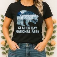 National Park Conservation Glacier Bay National Park Women's T-Shirt thumb 2