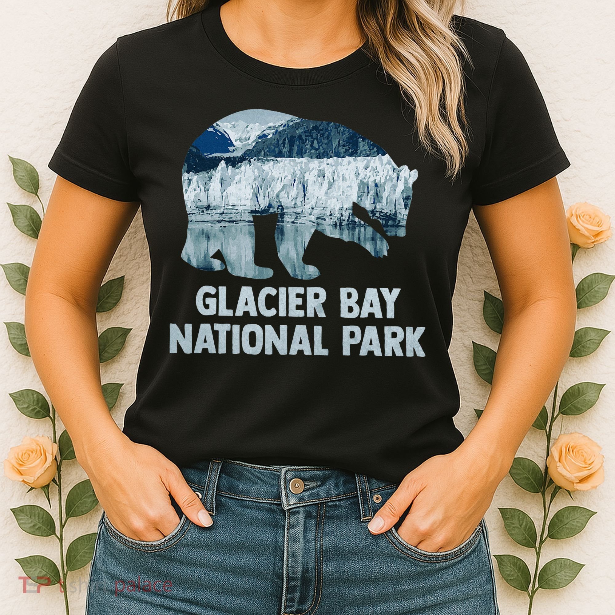 National Park Conservation Glacier Bay National Park Women's T-Shirt