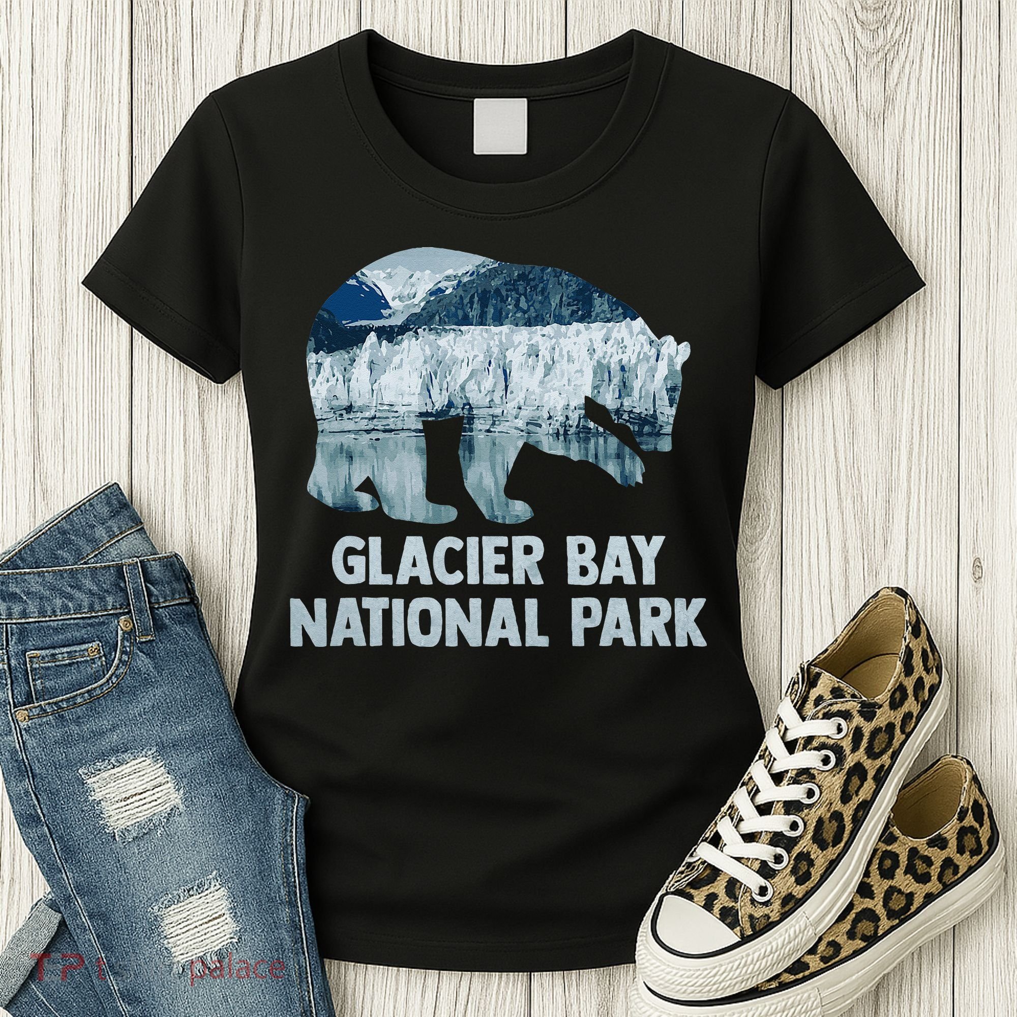 National Park Conservation Glacier Bay National Park Women's T-Shirt