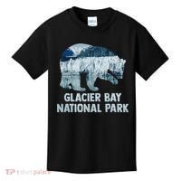National Park Conservation Glacier Bay National Park Kids T-Shirt thumb 0
