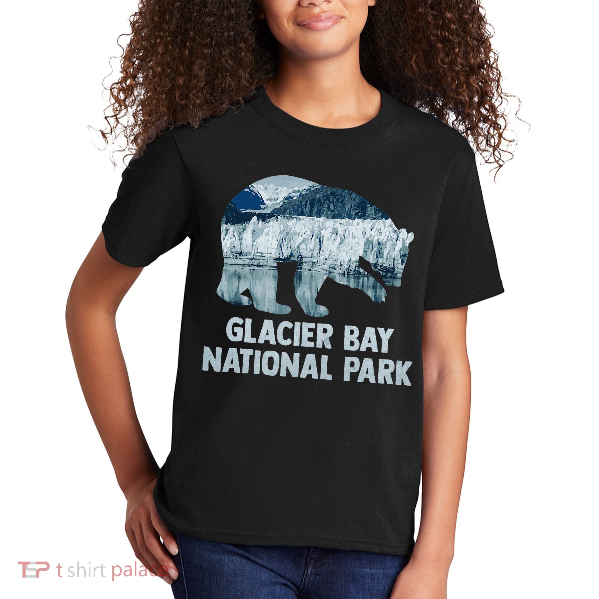 National Park Conservation Glacier Bay National Park Kids T-Shirt