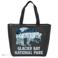 National Park Conservation Glacier Bay National Park Tote Bag thumb 0