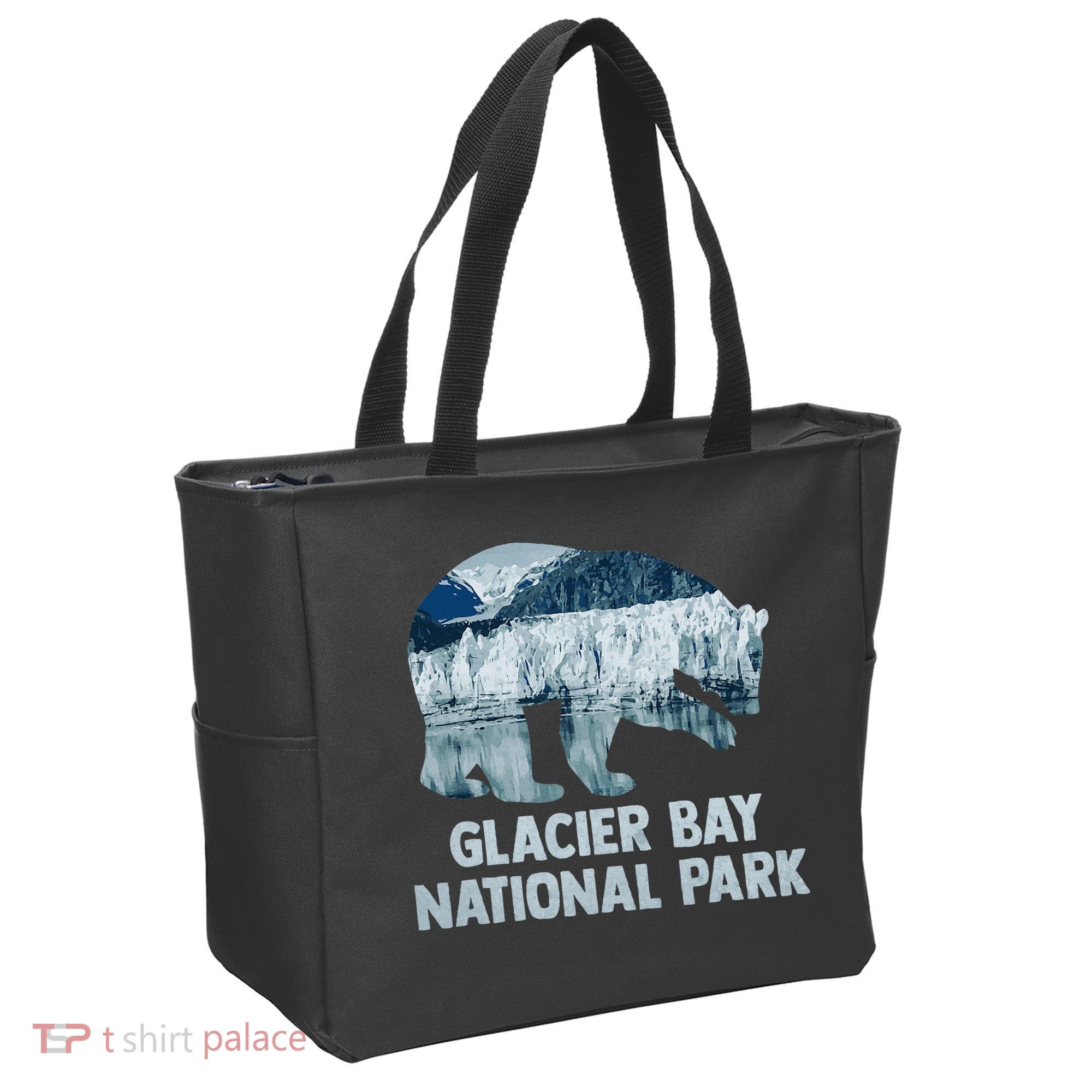 National Park Conservation Glacier Bay National Park Tote Bag