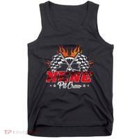 Nene Pit Crew Race Car Birthday Party Racing Family Tank Top thumb 0