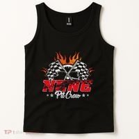 Nene Pit Crew Race Car Birthday Party Racing Family Tank Top thumb 2