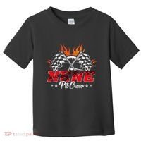 Nene Pit Crew Race Car Birthday Party Racing Family Toddler T-Shirt thumb 0