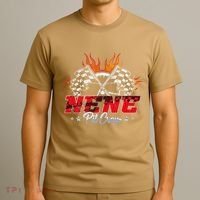 Nene Pit Crew Race Car Birthday Party Racing Family T-Shirt thumb 3