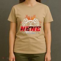 Nene Pit Crew Race Car Birthday Party Racing Family T-Shirt thumb 4