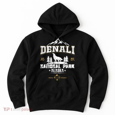 National Park Denali Alaska Hoodie