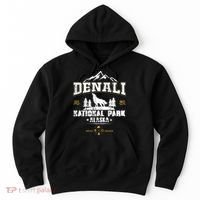 National Park Denali Alaska Hoodie thumb 0