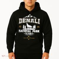 National Park Denali Alaska Hoodie thumb 2