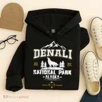 National Park Denali Alaska Hoodie thumb 4