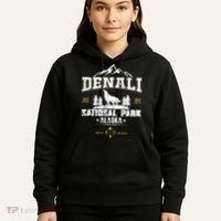 National Park Denali Alaska Hoodie thumb 5