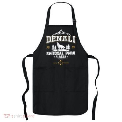 National Park Denali Alaska Apron