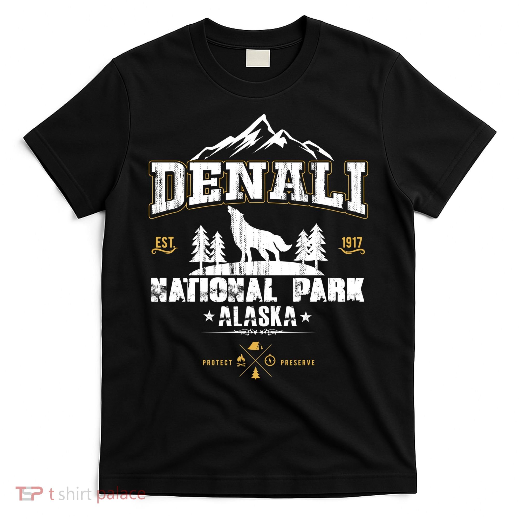 National Park Denali Alaska T-Shirt