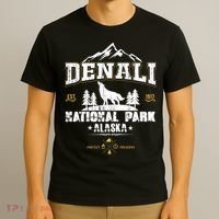 National Park Denali Alaska T-Shirt thumb 3