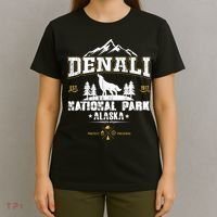 National Park Denali Alaska T-Shirt thumb 4