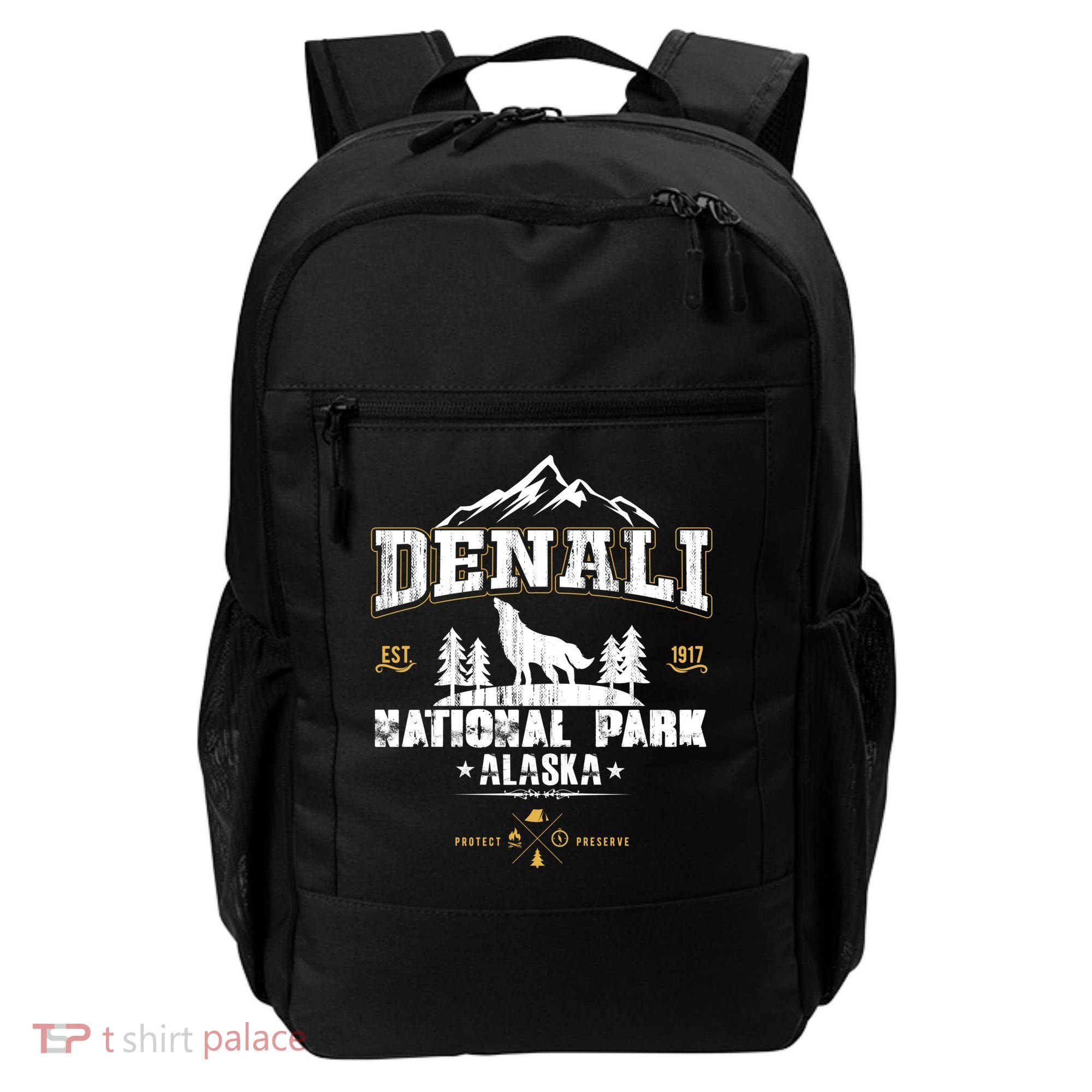 National Park Denali Alaska Backpack