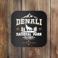 National Park Denali Alaska Coaster thumb 0