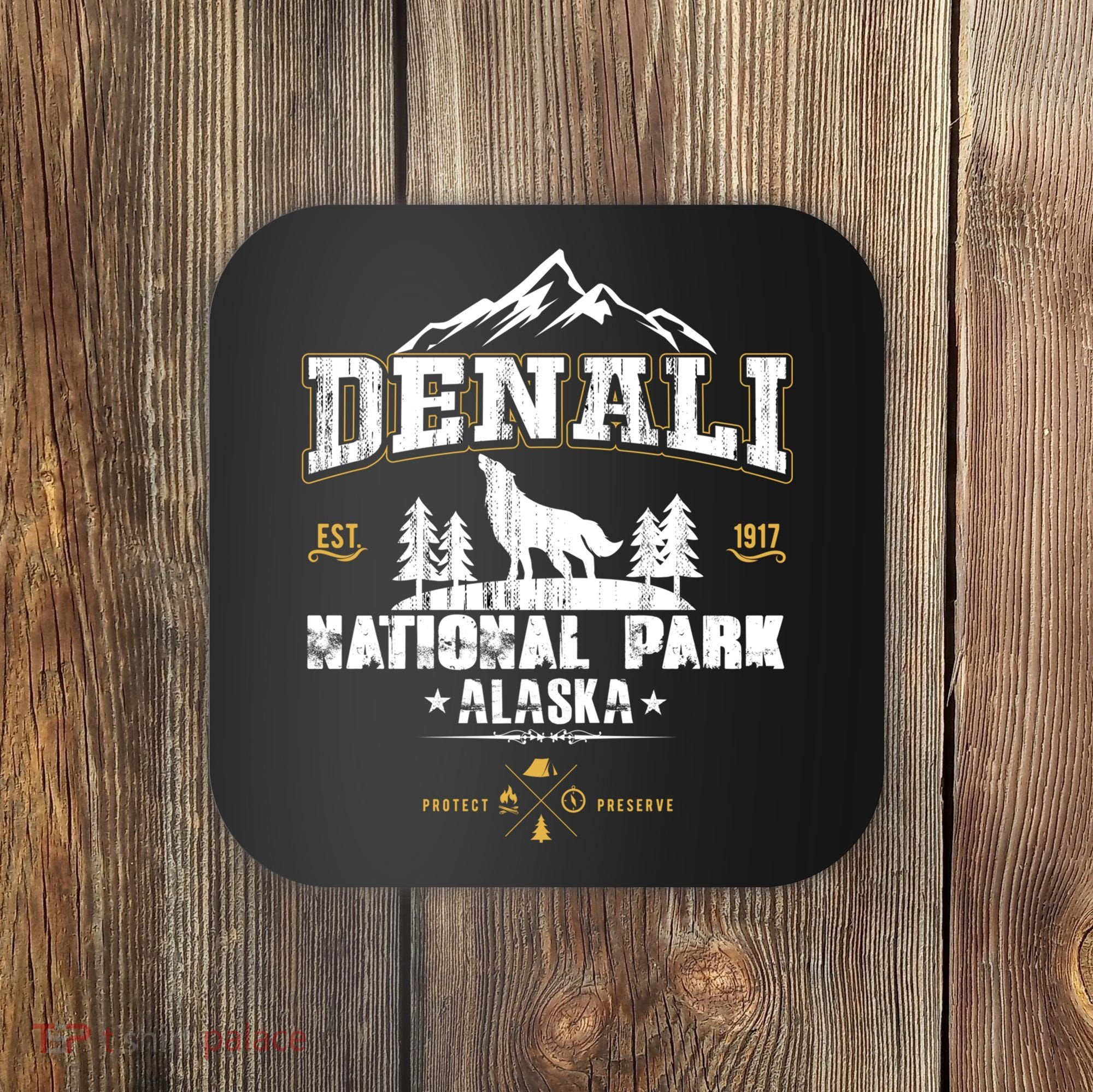National Park Denali Alaska Coaster