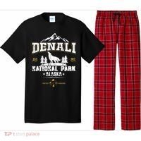 National Park Denali Alaska Pajama Set thumb 0