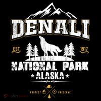 National Park Denali Alaska Women's Hoodie thumb 2