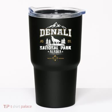 National Park Denali Alaska Tumbler