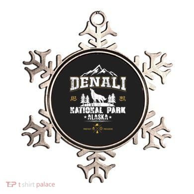 National Park Denali Alaska Ornament