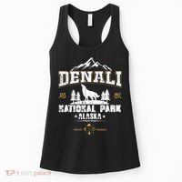 National Park Denali Alaska Women's Tank Top thumb 0