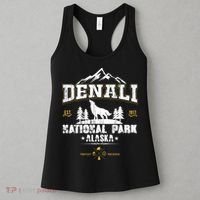 National Park Denali Alaska Women's Tank Top thumb 3