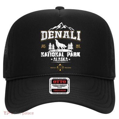 National Park Denali Alaska Hat