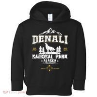 National Park Denali Alaska Toddler Hoodie thumb 0
