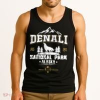 National Park Denali Alaska Tank Top thumb 3