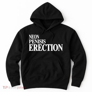 Neon Penisis Erection Hoodie