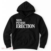 Neon Penisis Erection Hoodie thumb 0