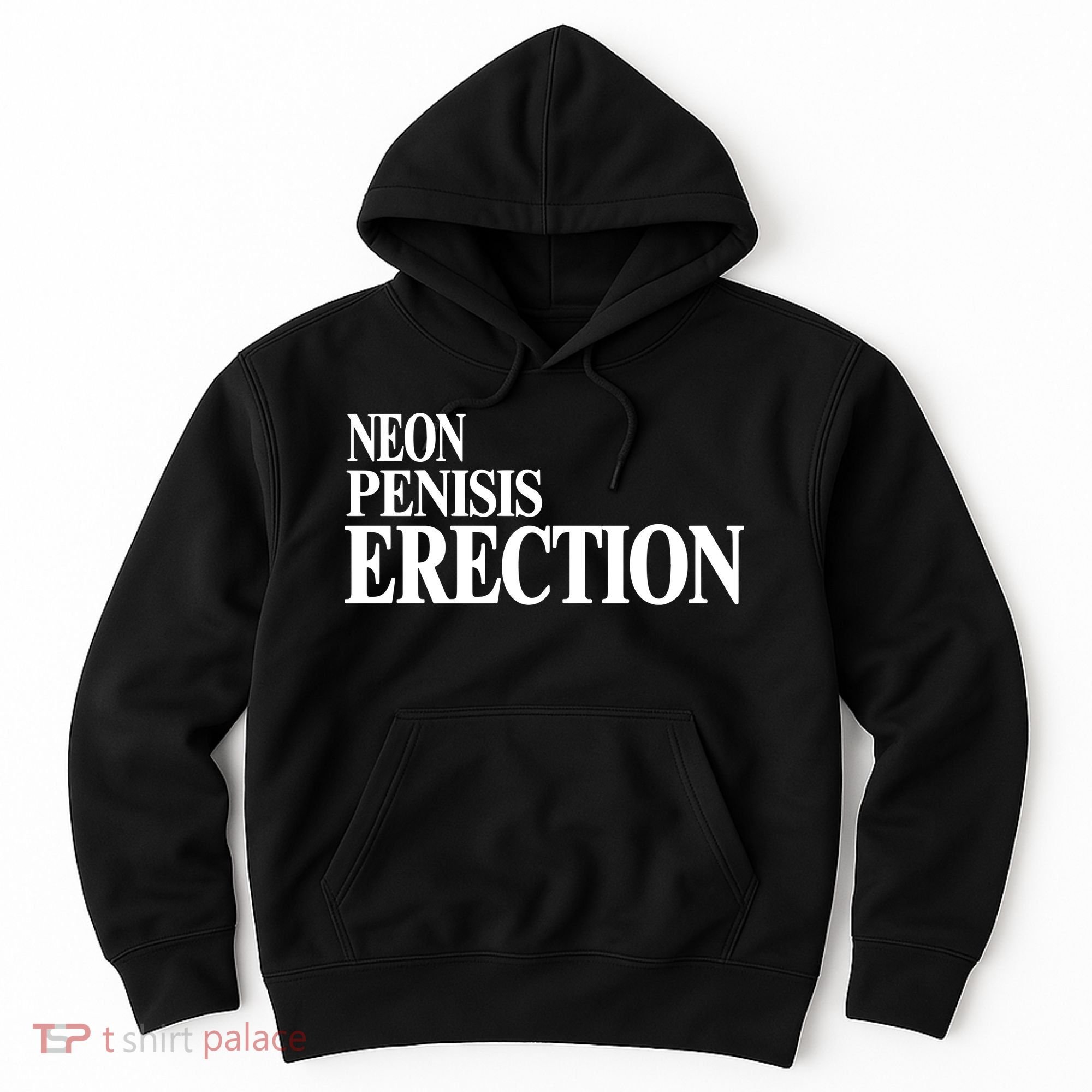 Neon Penisis Erection Hoodie