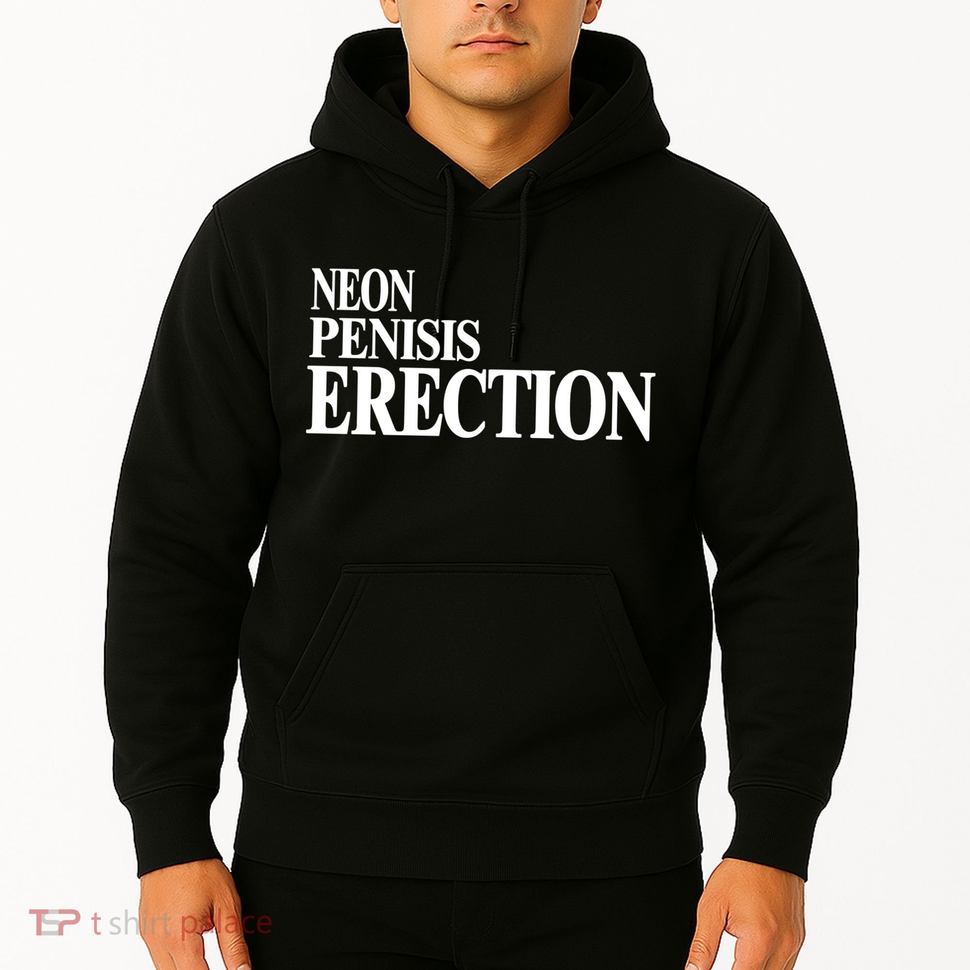 Neon Penisis Erection Hoodie