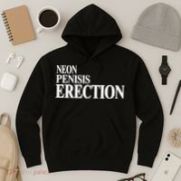 Neon Penisis Erection Hoodie thumb 3