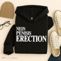 Neon Penisis Erection Hoodie thumb 4
