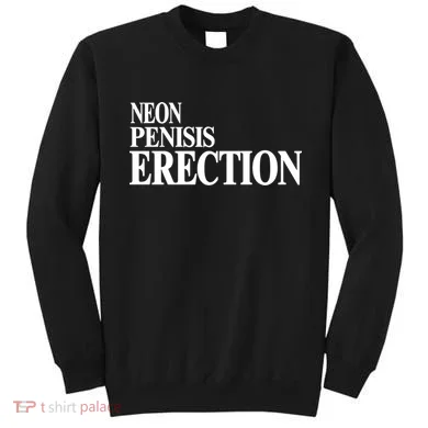 Neon Penisis Erection Sweatshirt