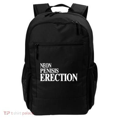 Neon Penisis Erection Backpack