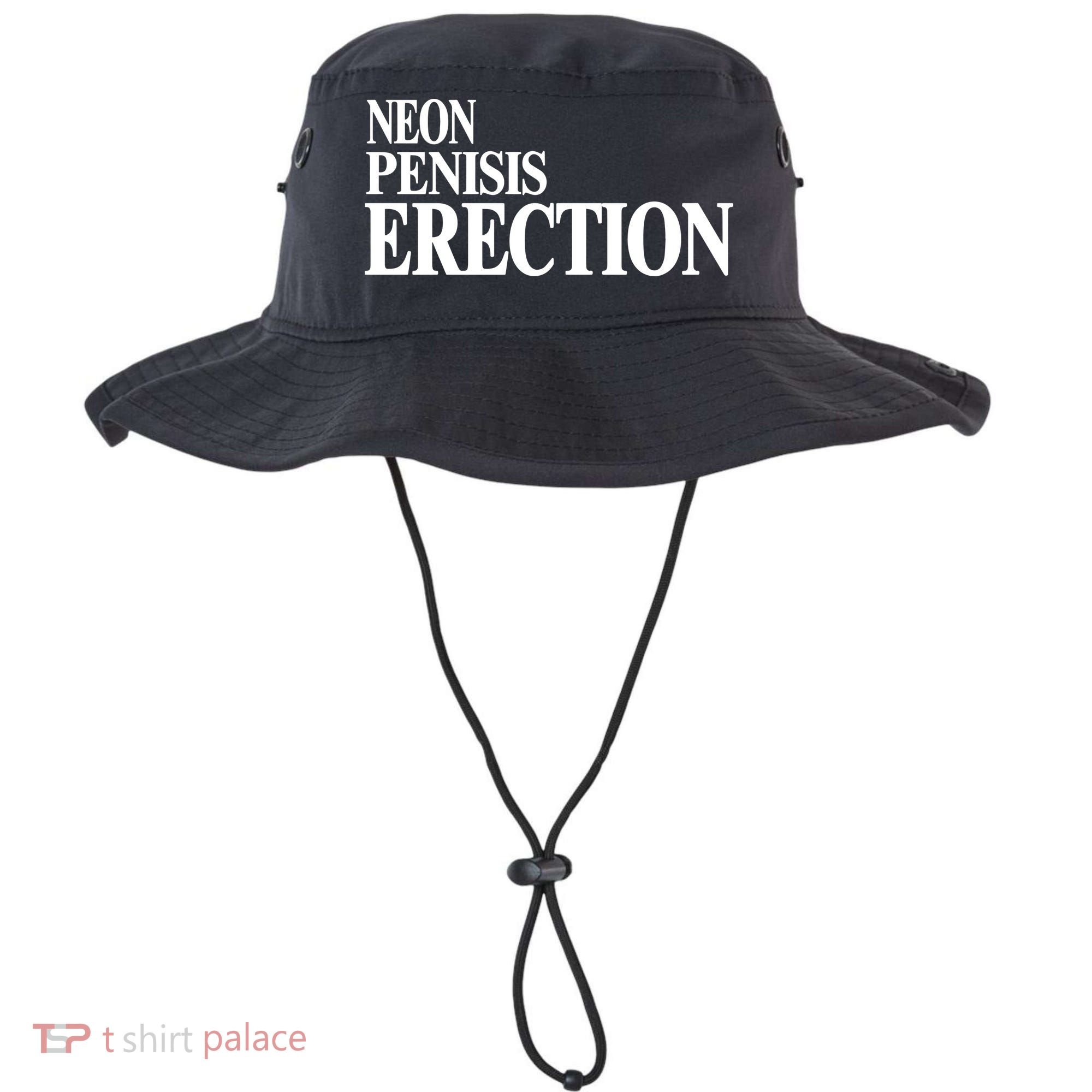 Neon Penisis Erection Bucket Hat