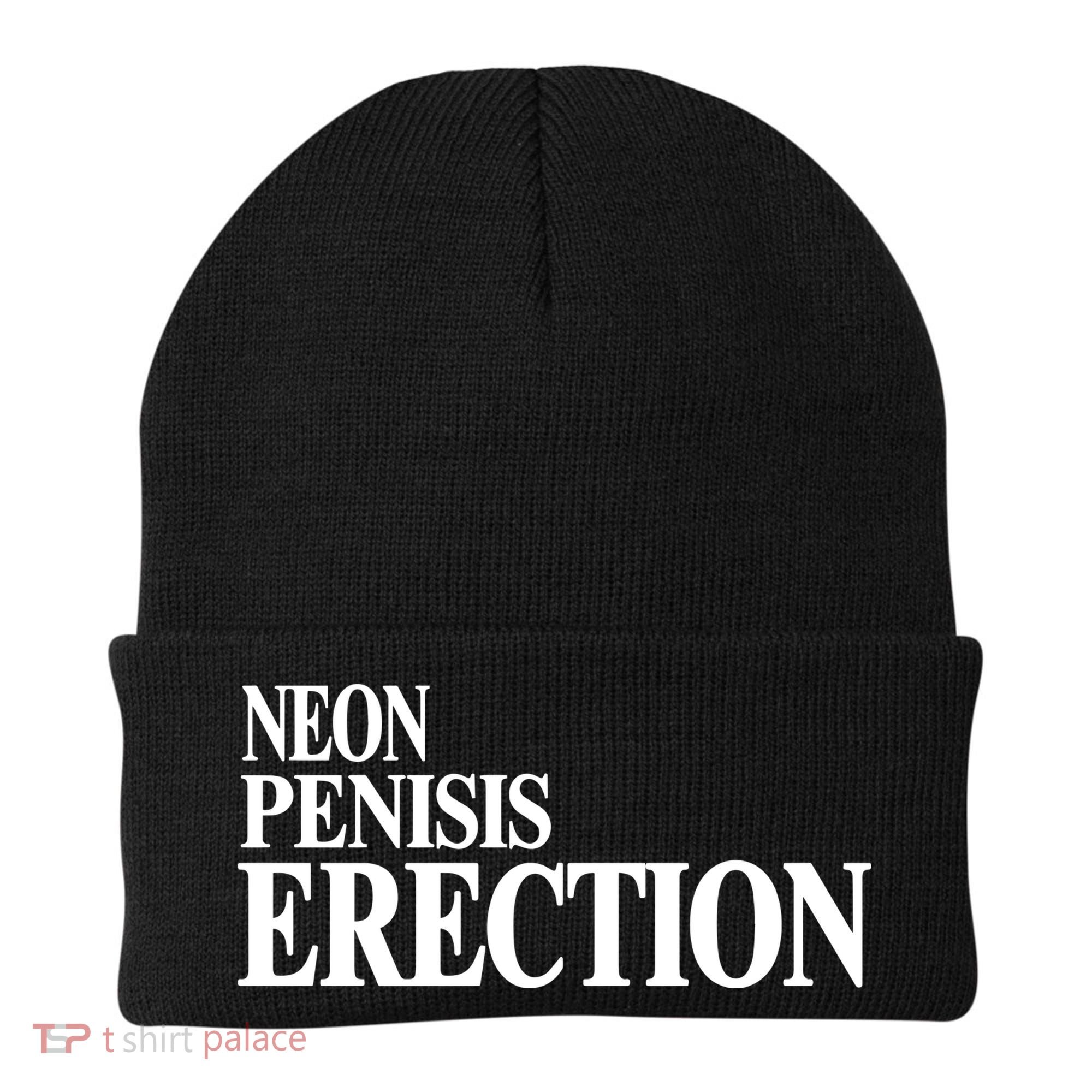 Neon Penisis Erection Beanie