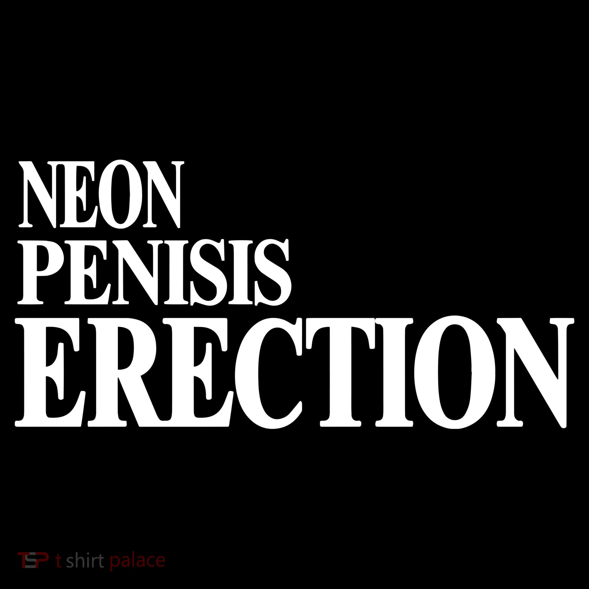 Neon Penisis Erection Pajama Set