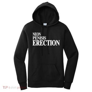 Neon Penisis Erection Women's Hoodie