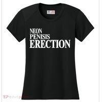 Neon Penisis Erection Women's Cooling Performance Crew T-Shirt thumb 0