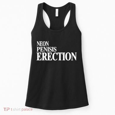 Neon Penisis Erection Women's Tank Top