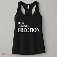Neon Penisis Erection Women's Tank Top thumb 3