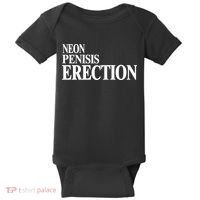 Neon Penisis Erection Baby Bodysuit thumb 0