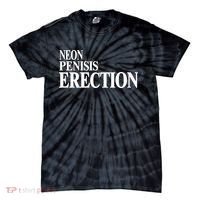 Neon Penisis Erection Tie-Dye T-Shirt thumb 0